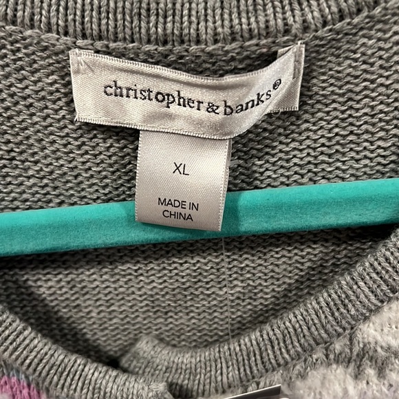 NWT Christopher & Banks long cardigan - Picture 2 of 6